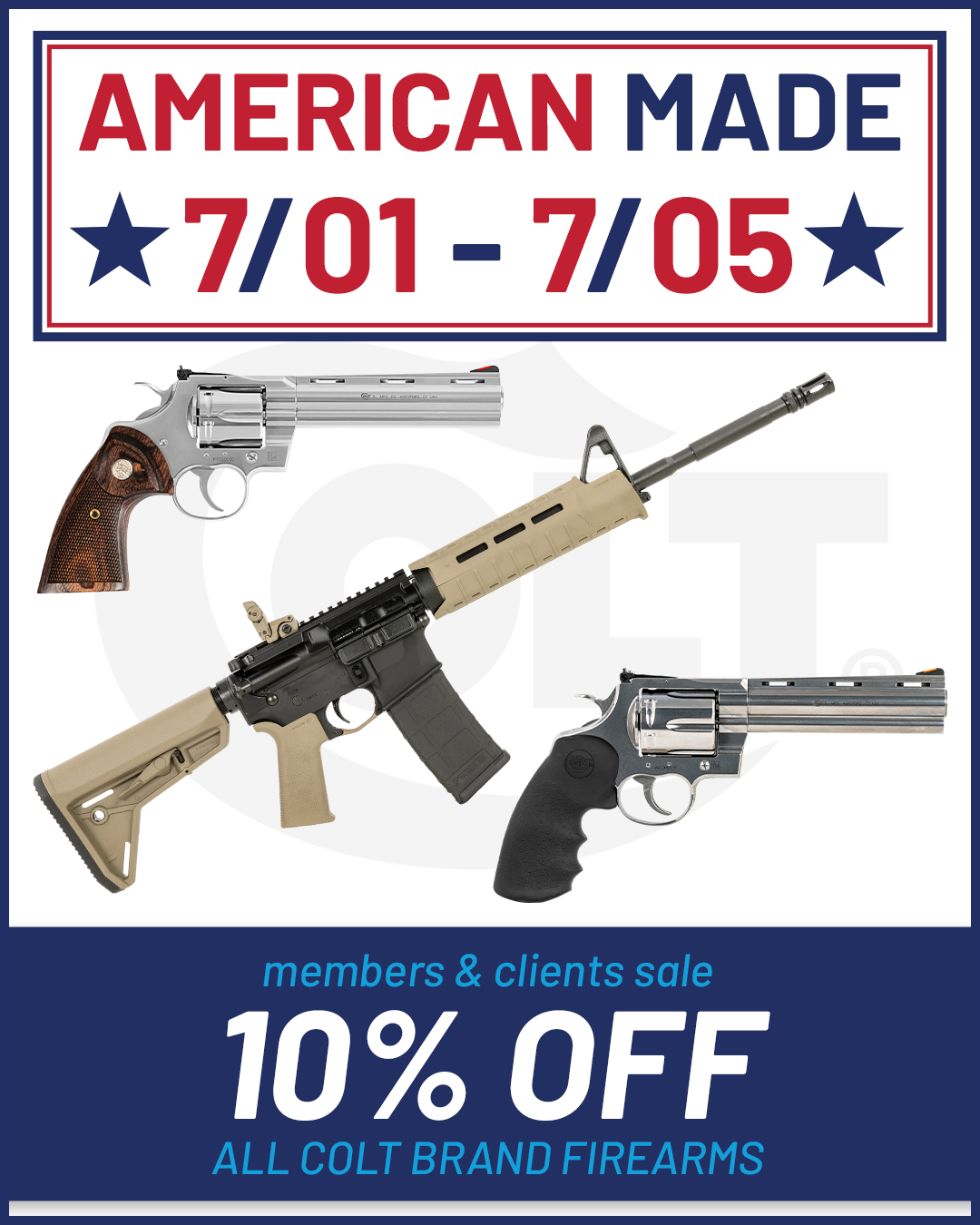 Colt Offer